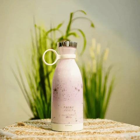 Fresh Juice™ al 60% - Batidora Portátil Esencial para Viajes, Trabajo y Hogar