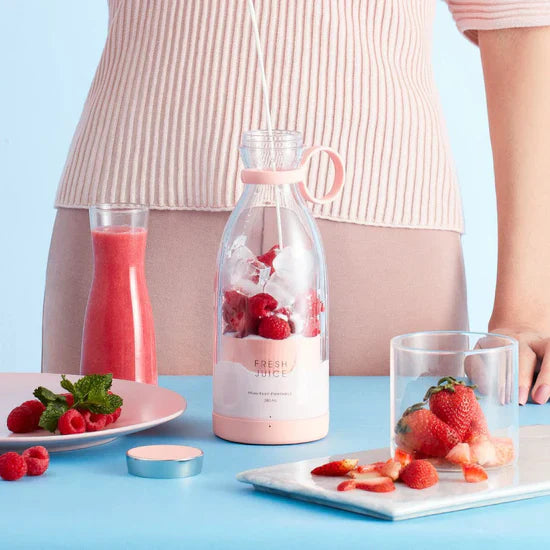 Fresh Juice™ al 60% - Batidora Portátil Esencial para Viajes, Trabajo y Hogar