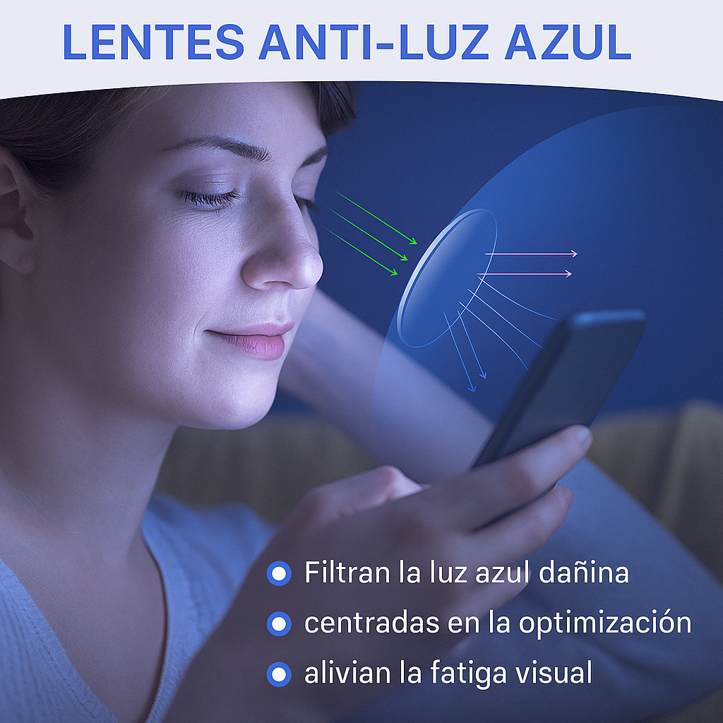 Gafas Antirrayas con Enfoque Automático + Paño de Limpieza y Estuche de Regalo - ¡50% DE DESCUENTO HOY!