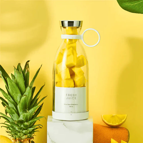 Fresh Juice™ al 60% - Batidora Portátil Esencial para Viajes, Trabajo y Hogar