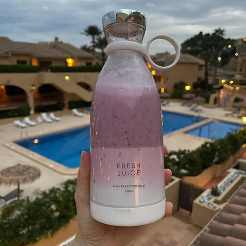 Fresh Juice™ al 60% - Batidora Portátil Esencial para Viajes, Trabajo y Hogar
