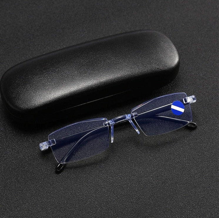 Gafas Antirrayas con Enfoque Automático + Paño de Limpieza y Estuche de Regalo - ¡50% DE DESCUENTO HOY!