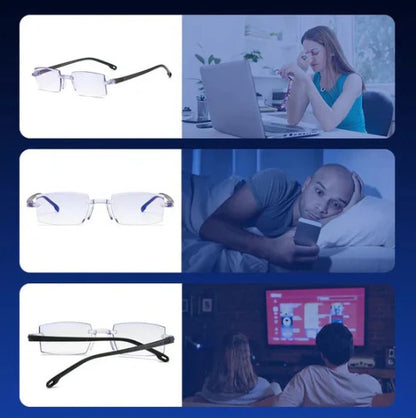 Gafas Antirrayas con Enfoque Automático + Paño de Limpieza y Estuche de Regalo - ¡50% DE DESCUENTO HOY!