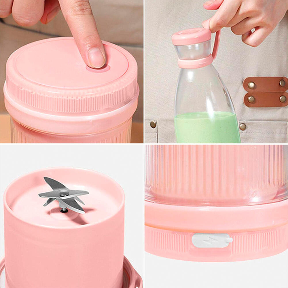 Batidora Portátil AL 50% - Esencial para Viajes, Trabajo y Hogar