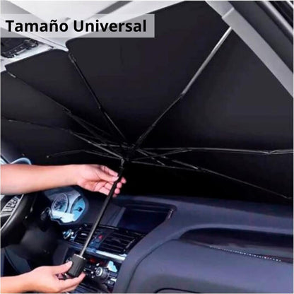 Parasol Interior AL 50% - Coche Protección UV y Aislamiento Térmico Superior